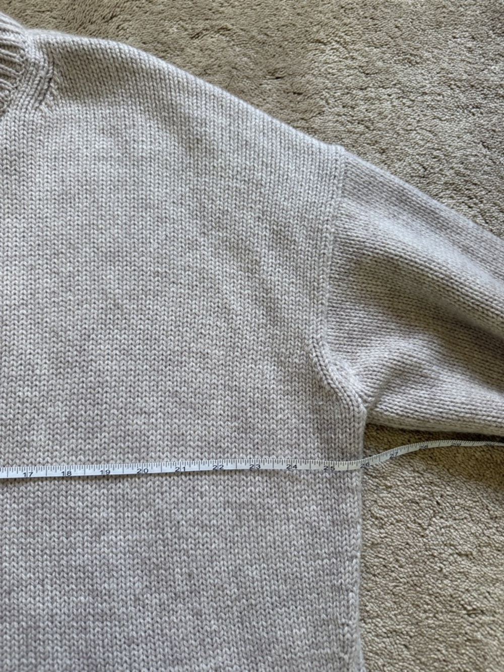 COS Oversize 100% Wool Crewneck Sweater - Picture 6 of 7